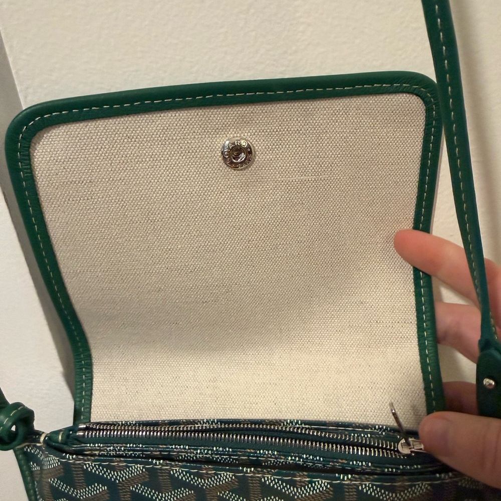 NEW! Authentic! Goyard Plumet Convertible Pochette Wallet Crossbody - Picture 3 of 4